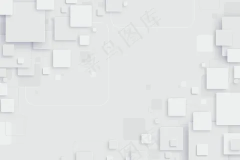 抽象白色形状背景