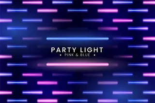 抽象霓虹灯背景