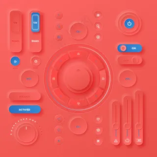 真实感设计用户界面元素