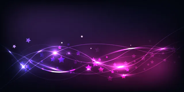 未来元素的波,射线和镜头耀斑。 未来元素的波,射线和镜头耀斑。