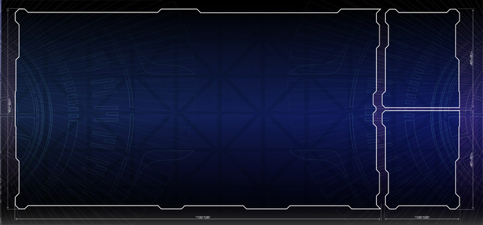 Hud ui gui未来用户界面屏幕元素集