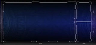 Hud ui gui未来用户界面屏幕元素集