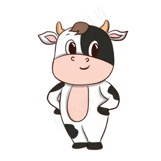 牛年小奶牛