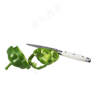 甜椒辣椒圈蔬菜