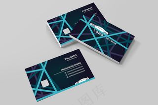 时尚大气创意名片设计