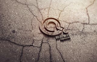 logo样机标志样机智能贴图