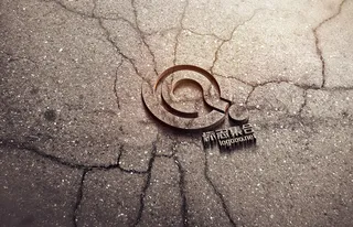 logo样机标志样机智能贴图