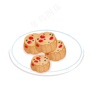 重阳节重阳糕素材