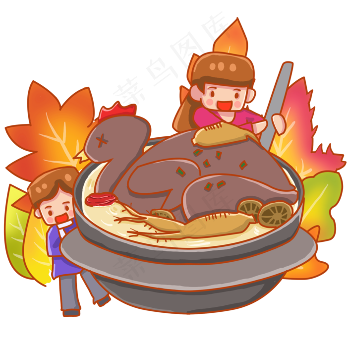 秋季养生乌鸡汤