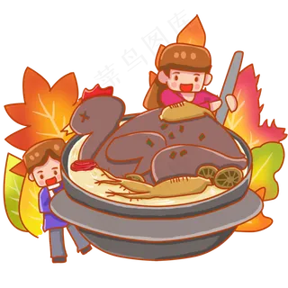 秋季养生乌鸡汤