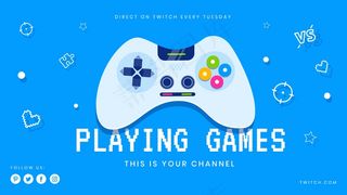 视频游戏youtube封面