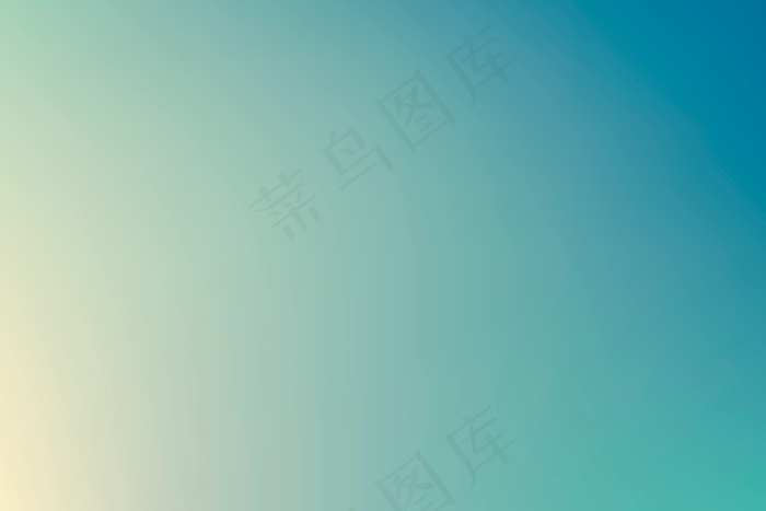 蓝色的美丽夏日渐变背景矢量