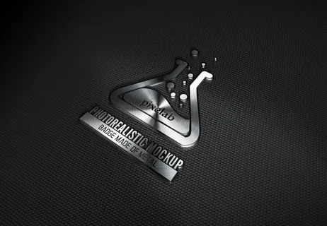 logo样机标志样机智能贴图