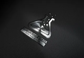 logo样机标志样机智能贴图