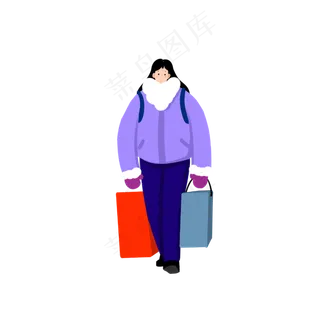 夸张身头比人春运女孩