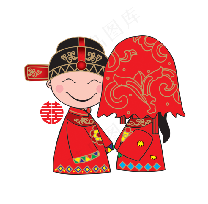 中国古典婚纱