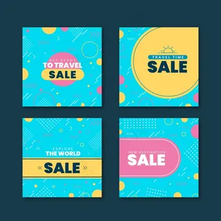 旅游销售模板集