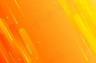 速度线复制空间橙色背景