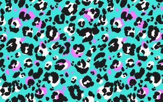 豹皮图案无缝。时尚的狮子座风格。充满活力的网页和印刷设计。纺织品、织物和墙纸艺术。