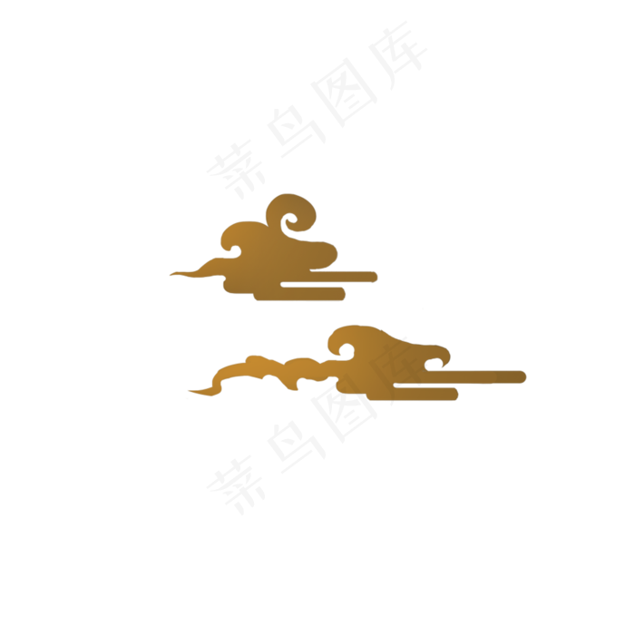 中秋节金色中国风底纹