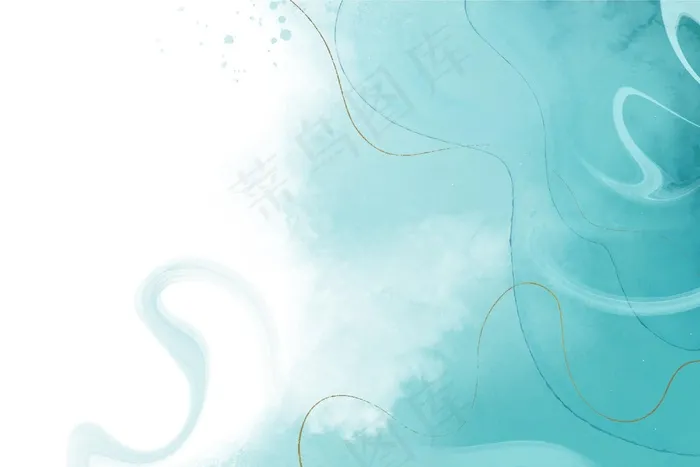 抽象水彩背景主题eps,ai矢量模版下载