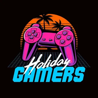 假日玩家80年代复古图案