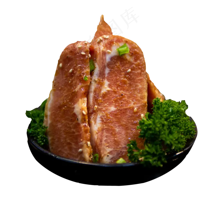 韩式烧烤猪梅花肉(3952*3876px 300 dpi )