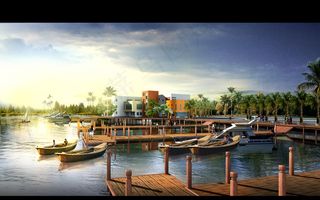 园林建筑效果图