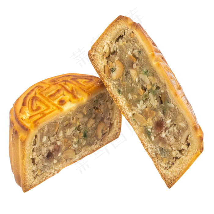 中秋节五仁月饼