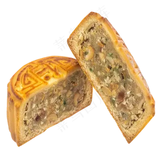 中秋节五仁月饼