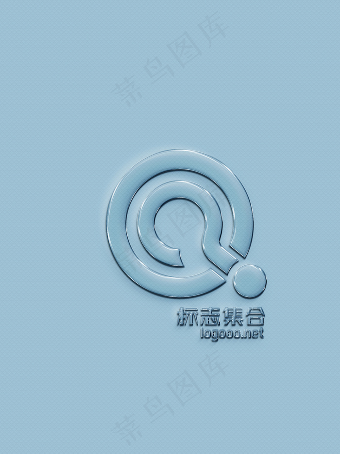 logo样机标志样机智能贴图