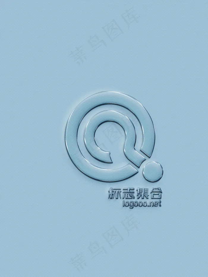 logo样机标志样机智能贴图psd模版下载