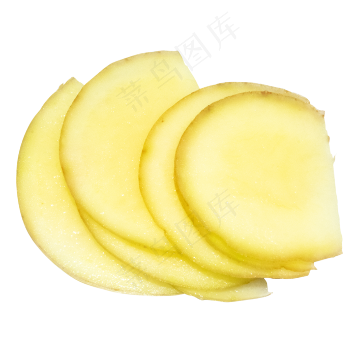 黄色蔬菜土豆(3000*3000px 300 dpi )