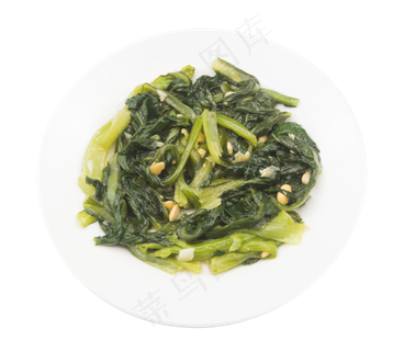 餐饮食物炒蔬菜