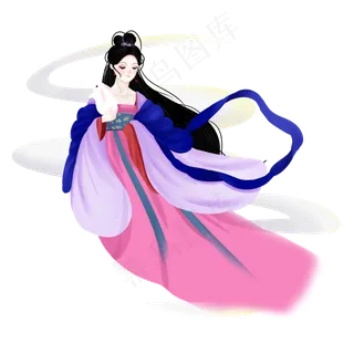 中秋节传统古典嫦娥