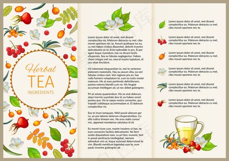 茶海报。复古宣传单,DM传单。