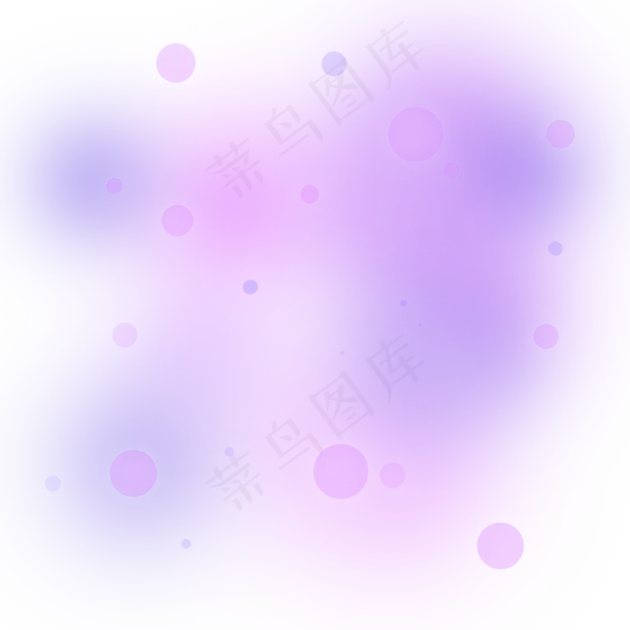 紫色粉色渐变朦胧光晕(2000X2000(DPI:300))psd模版下载