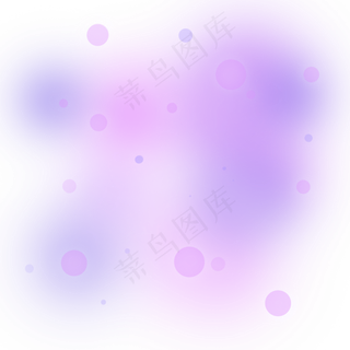 紫色粉色渐变朦胧光晕