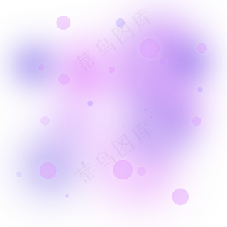 紫色粉色渐变朦胧光晕