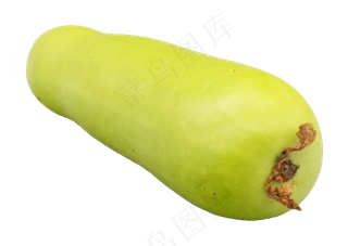 绿色西葫芦食材