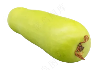 绿色西葫芦食材