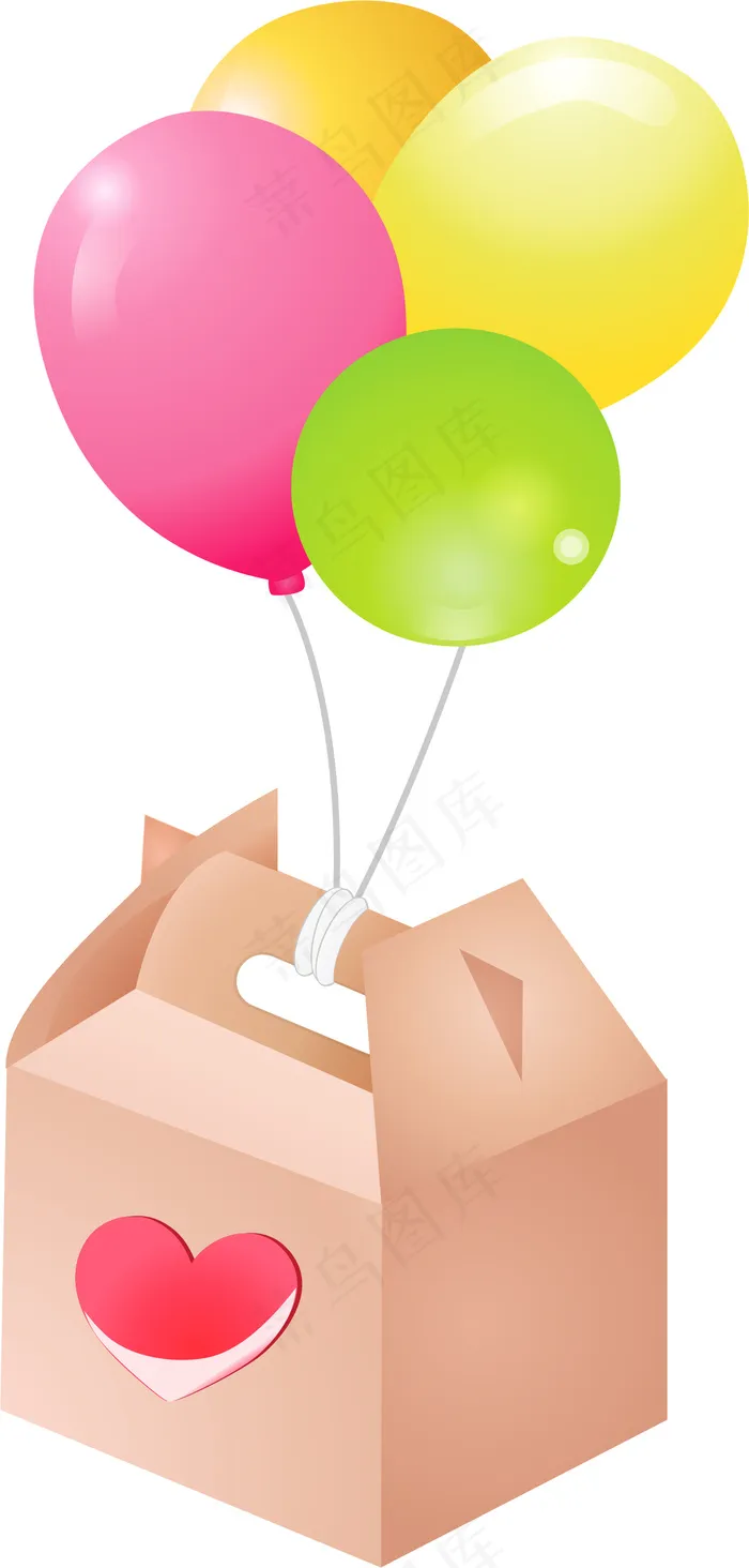 气球 气球图片psd模版下载