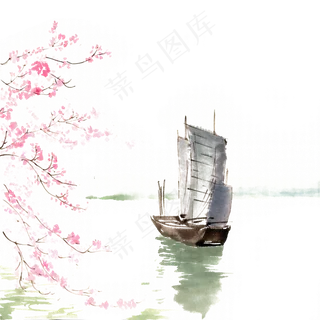 烟花三月下扬州