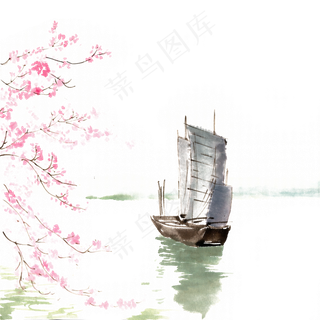 烟花三月下扬州