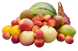 新鲜水果苹果西瓜
