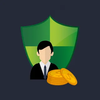 保险服务相关图标图像