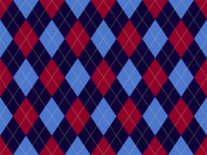 菱形花纹无缝。织物纹理背景。经典阿吉尔饰品