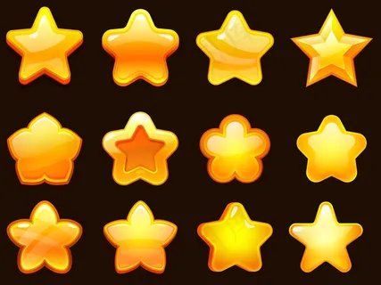 游戏ui星星集
