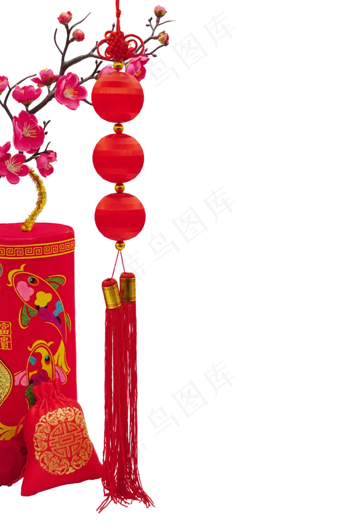 新年快乐灯笼挂件(2000X2000(DPI:300))