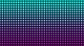 Led显示屏。像素纹理。数字显示。插图